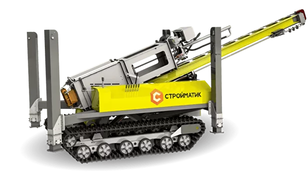 Сваебойная установка Стройматик СГК-150