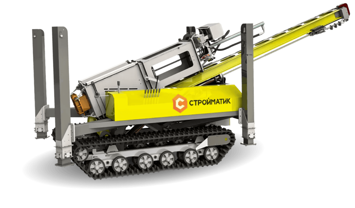 Сваебойная установка Стройматик СГК-150