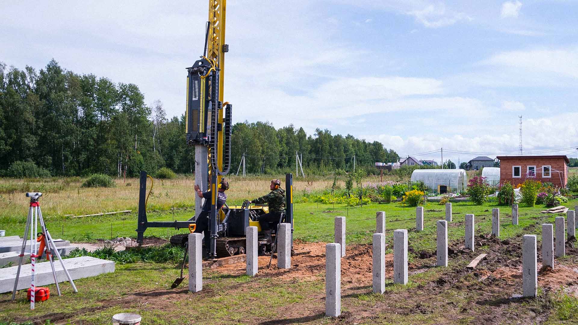 Экономия на сваебойном оборудовании
